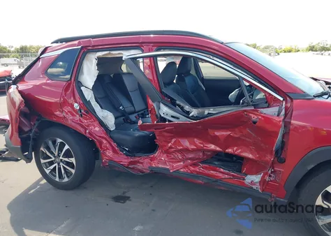 2023 Toyota Corolla Cross Xle из США, поврежденный, VIN 7MUDAAAG0PV048319